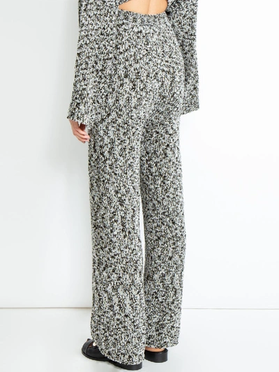 Shop Loewe Lurex Knit Trousers