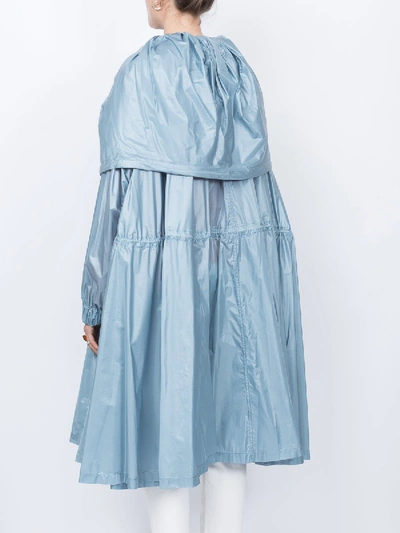 Shop Calvin Klein 205w39nyc Tent Drawstring Coat