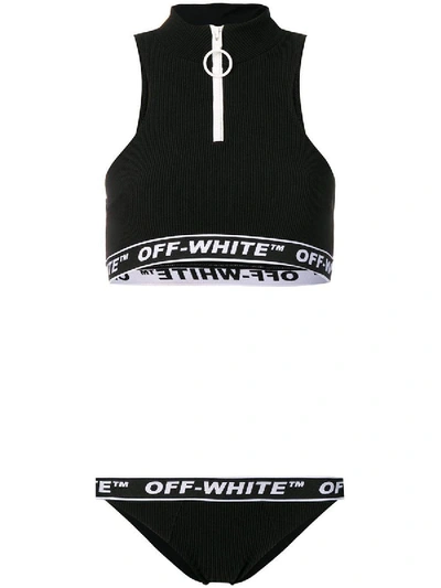 Shop Off-white Active Sporty Bikini