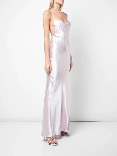 Shop Galvan Whiteley Slip Dress