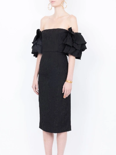 Shop Alexa Chung Puff Sleeve Dress