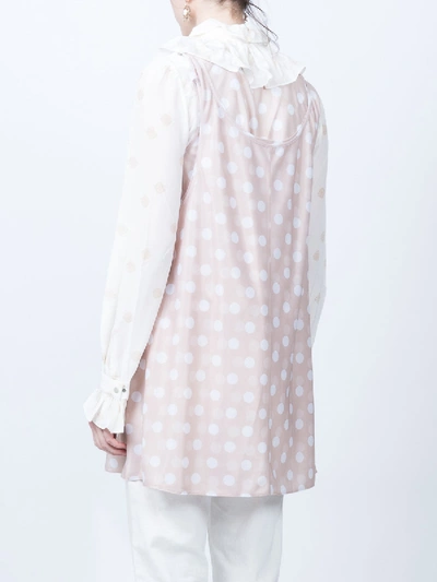 Shop Jw Anderson Polka-dot Dress