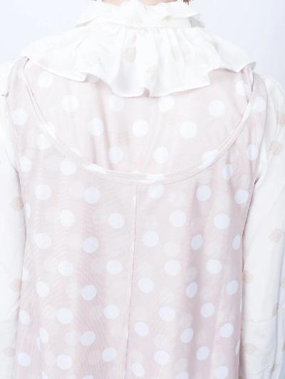 Shop Jw Anderson Polka-dot Dress