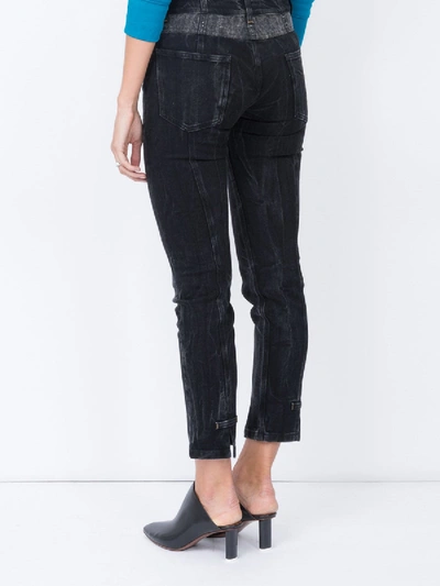 Shop Givenchy Jean Trousers In Black