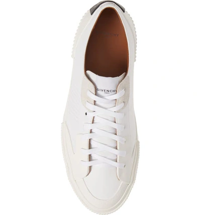 Shop Givenchy Tennis Sneaker In White