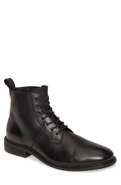 Allsaints Leven Mid Lace-up Boot In Black | ModeSens