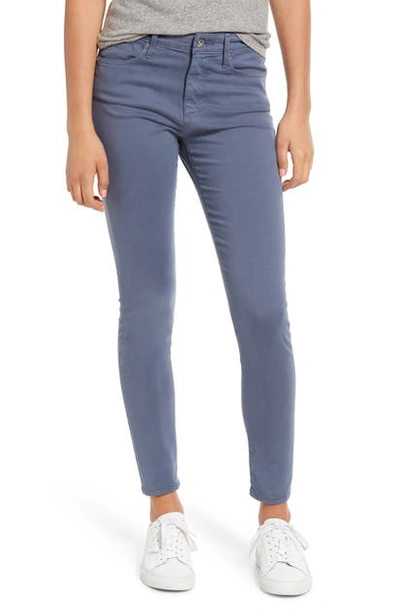 Shop Ag Farrah High Waist Ankle Skinny Jeans In Still Waters
