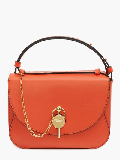 Shop Jw Anderson Midi Keyts Bag In Orange