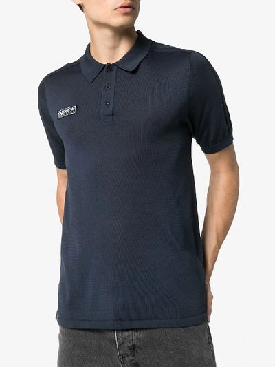 Adidas Originals Adidas Spezial Meehan Polo Shirt In Blue | ModeSens
