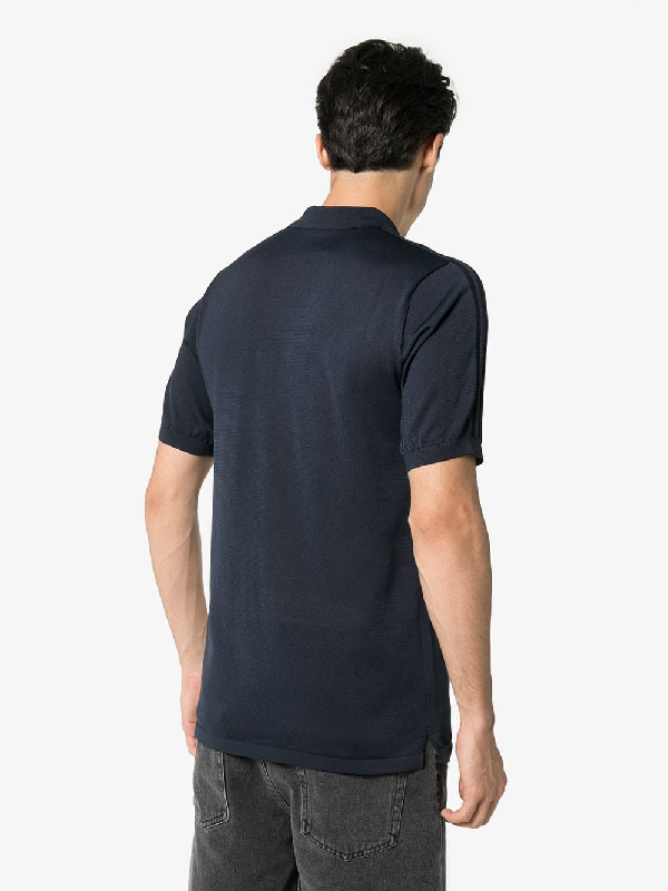 Adidas Originals Adidas Spezial Meehan Polo Shirt In Blue | ModeSens