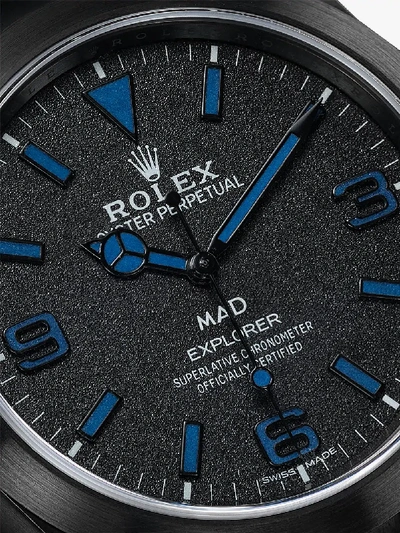 MAD PARIS MAD PARIS CUSTOMISED ROLEX EXPLORER 39 WATCH EXPLORER14052670