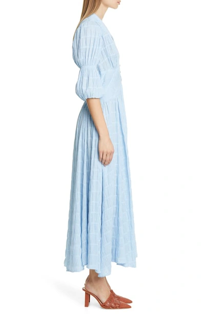 Shop Cult Gaia Willow Eyelet Maxi Dress In Bluebell