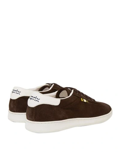 Shop Aprix Sneakers In Cocoa
