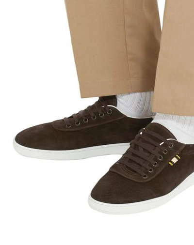 Aprix Sneakers In Cocoa
