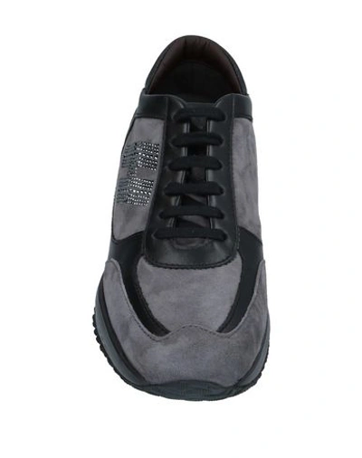 Shop Hogan Sneakers In Light Grey