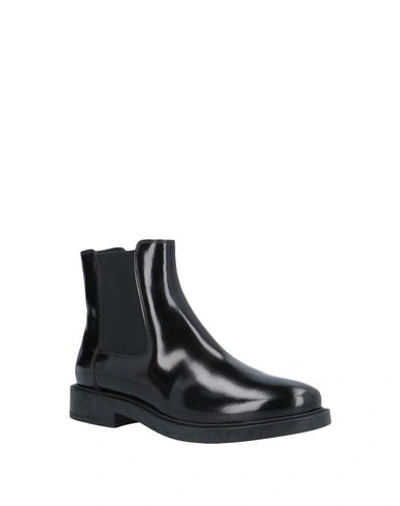 Tod's Ankle Boot In Black
