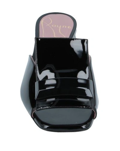 Shop Rayne Woman Sandals Black Size 8 Soft Leather