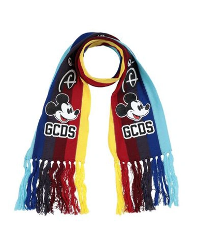 Shop Gcds Scarves In Red