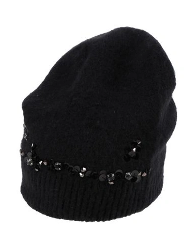 Shop Pinko Hat In Black