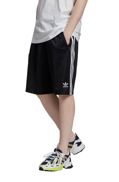 Adidas Originals Mono Jacquard Athletic Shorts In Black | ModeSens