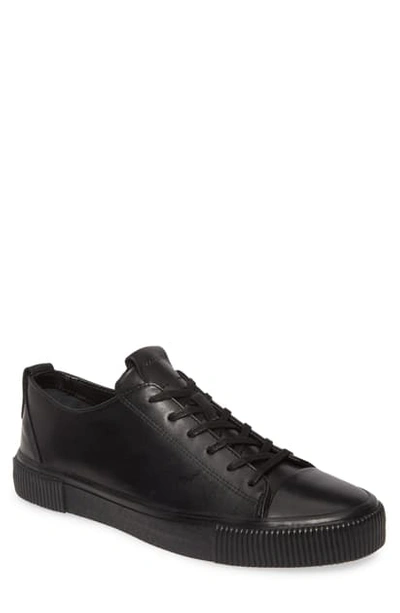 Shop Allsaints Base Sneaker In Black