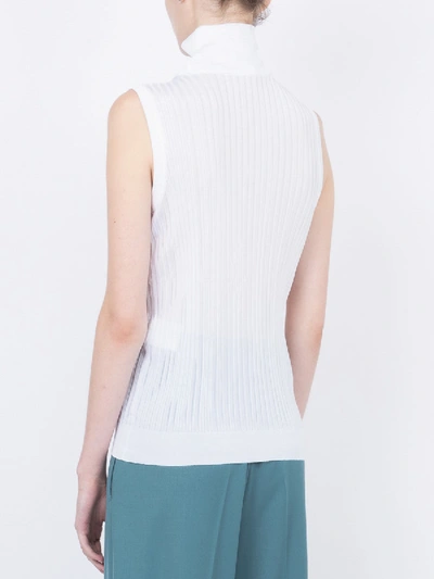 Shop Givenchy Knit Top In White