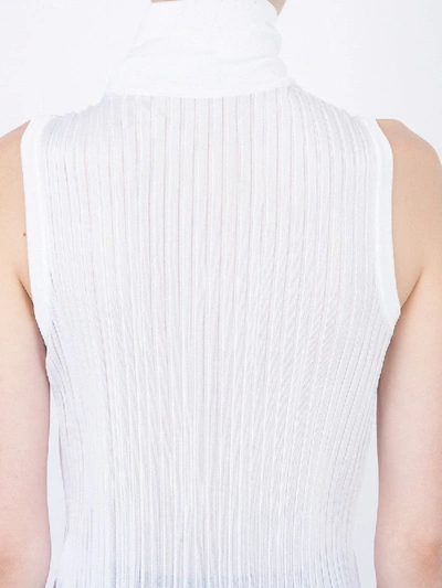 Shop Givenchy Knit Top In White