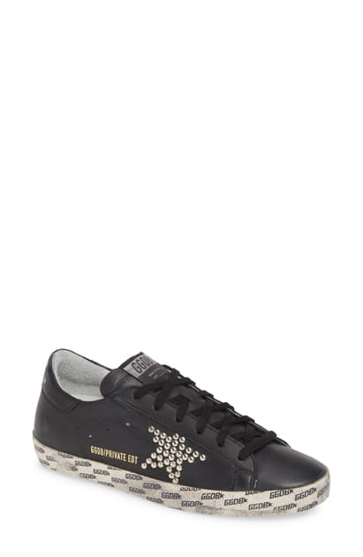 golden goose superstar studded