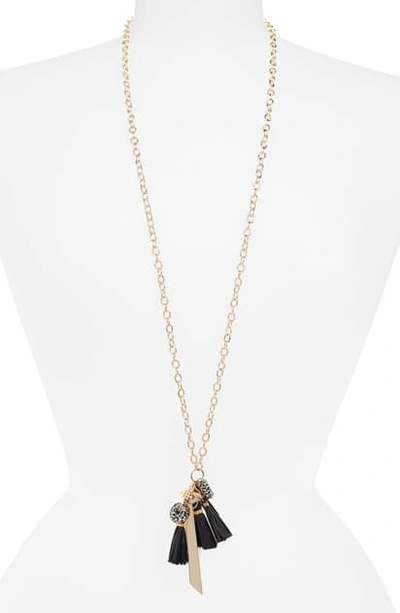 Shop Akola Dickson Tassel Pendant Necklace