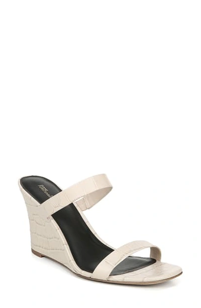 Shop Diane Von Furstenberg Vivienne Strappy Wedge Sandal In Taupe