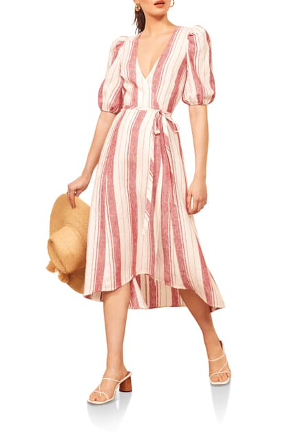 reformation savannah dress