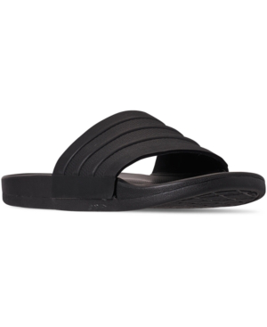 men's adilette comfort slide sandals from finish line