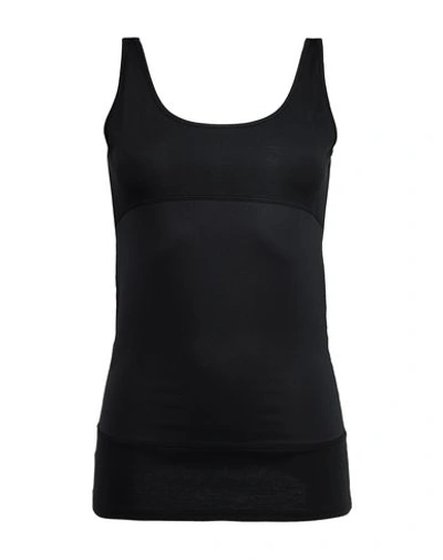 Shop Yummie By Heather Thomson Tank Top In Black