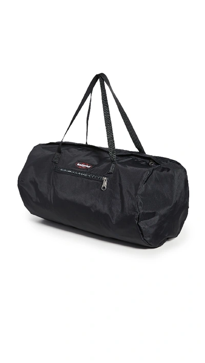 Shop Eastpak Renana Instant Packable Duffle Bag In Instant Black