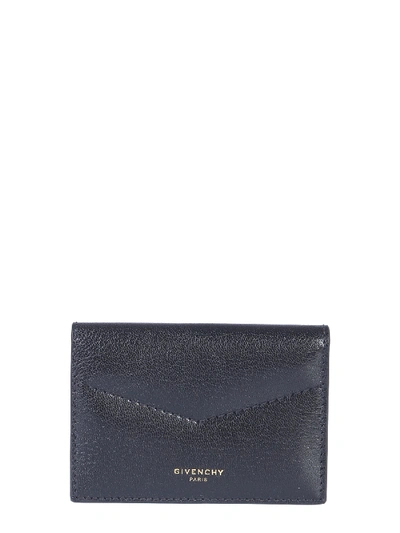 Shop Givenchy Edge Business Wallet In Nero