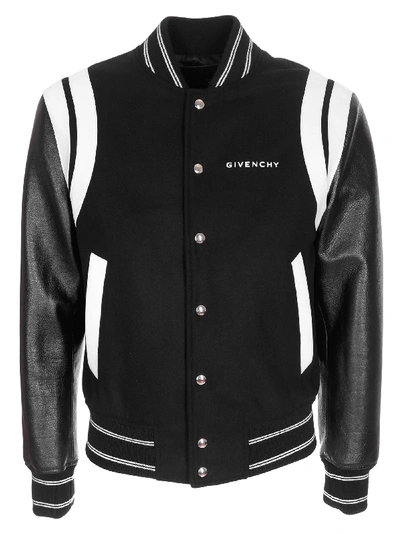 Shop Givenchy Logo Bomber