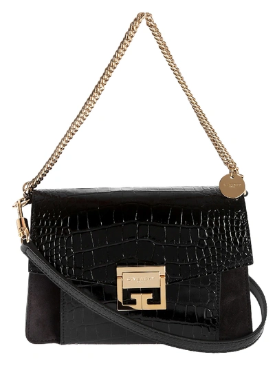 Shop Givenchy Gv3 Small Shoulder Bag