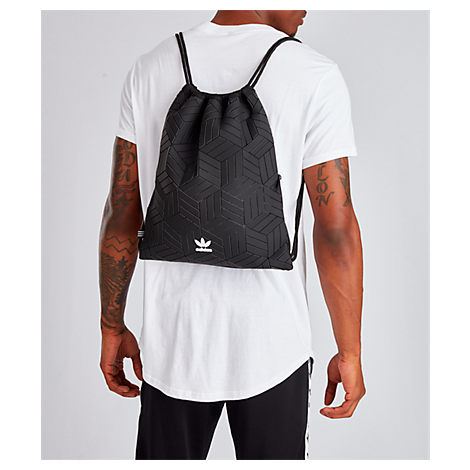 adidas 3d gym sack black