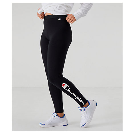 champion black tights