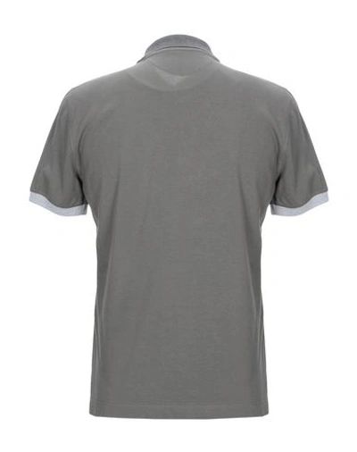 Shop Brunello Cucinelli Polo Shirt In Military Green