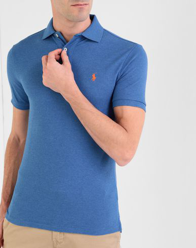 Polo Ralph Lauren Polo衫 In Blue | ModeSens