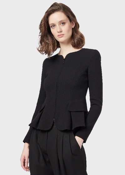 Shop Emporio Armani Formal Jackets - Item 41915555 In Black