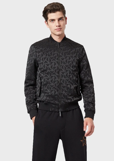 Shop Emporio Armani Blouson Jackets - Item 41915423 In Black