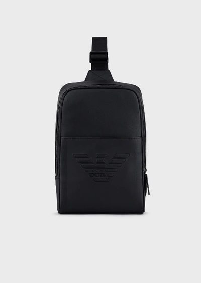 Shop Emporio Armani Crossbody Bags - Item 45475513 In Black