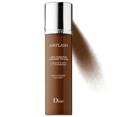Shop Dior Airflash Spray Foundation 7 Neutral 2.3 oz/ 70 ml