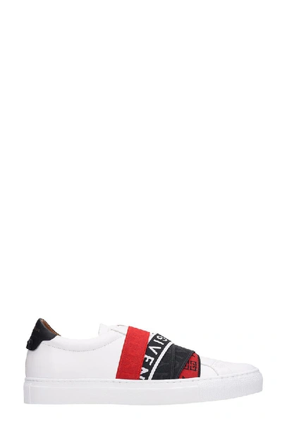 Shop Givenchy Urban Street Sneakers In White Leather