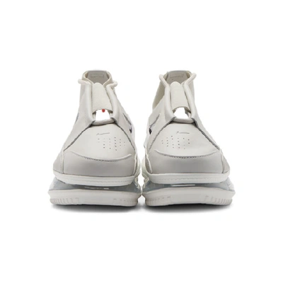 Nike Air Max Ff 720 Cutout Sneaker In 100 White | ModeSens