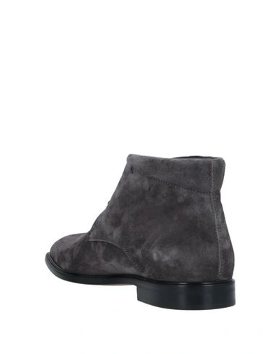 Shop Tod's Boots In Lead