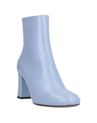 Shop Jucca Ankle Boot In Pastel Blue