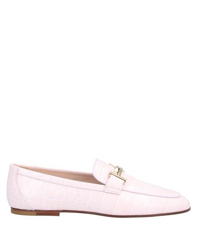 light pink moccasins